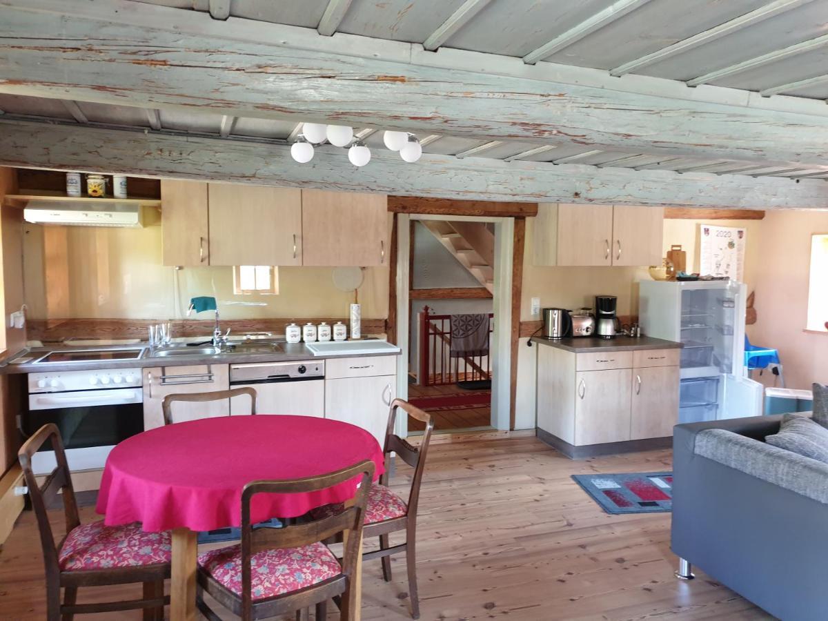 Oekologische Ferienwohnung Becker Kottmar Extérieur photo