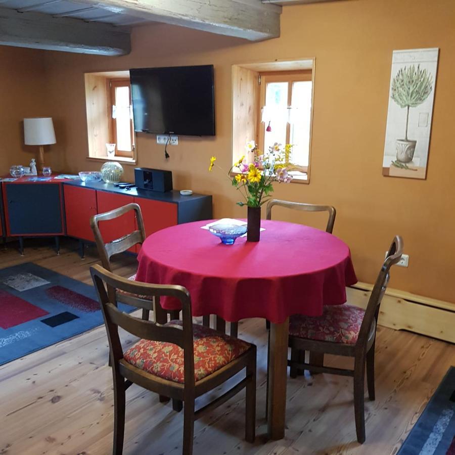 Oekologische Ferienwohnung Becker Kottmar Extérieur photo